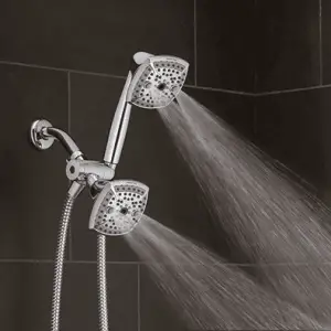 Combo shower head