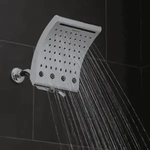 Rain shower head