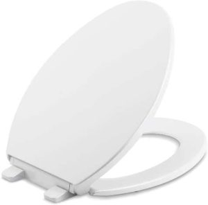 Kohler K-20110-0 Brevia Toilet Seat, White