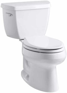 Kohler K-3575-0 WellworthÂ Classic Toilet, One Size, White