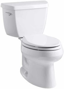 Kohler K-3575-0 Wellworth Classic Toilet, One Size, White