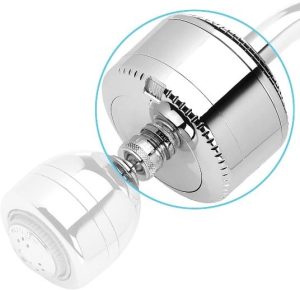 Sprite SL2-CM Slim-Line 2 Universal Shower Filter, 1.5 pounds, Chrome