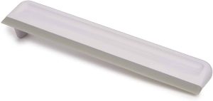 Joseph Joseph EasyStore Compact Shower Squeegee with Integrated Hanger, One-Size, White/Gray
