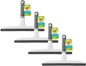 Scotch-Brite Dual Blade Squeegee (4 Squeegees Total