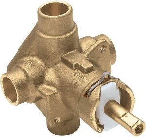 Moen 2520 Posi-Temp Pressure Balancing Shower Rough-In Valve, 1/2-Inch CC Connection