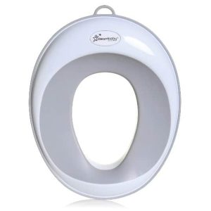 Dreambaby EZY-Toilet Trainer Seat Potty Topper - Contoured Shape & Non-Slip Base - Model L6001