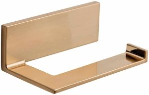 DELTA Vero Toilet Paper Holder, Champagne Bronze, Bathroom Accessories, 77750-CZ