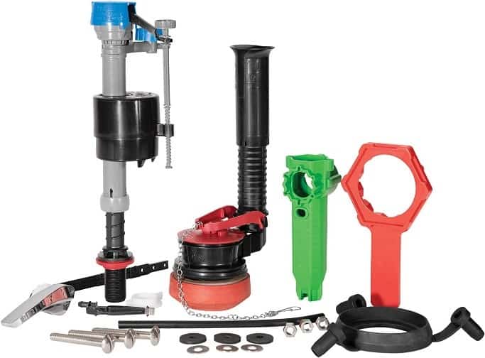 Best Toilet Repair Kit for DIYers 2021 Home Gear Kit