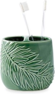 Destinations Indoor Garden, Toothbrush Holder, Green