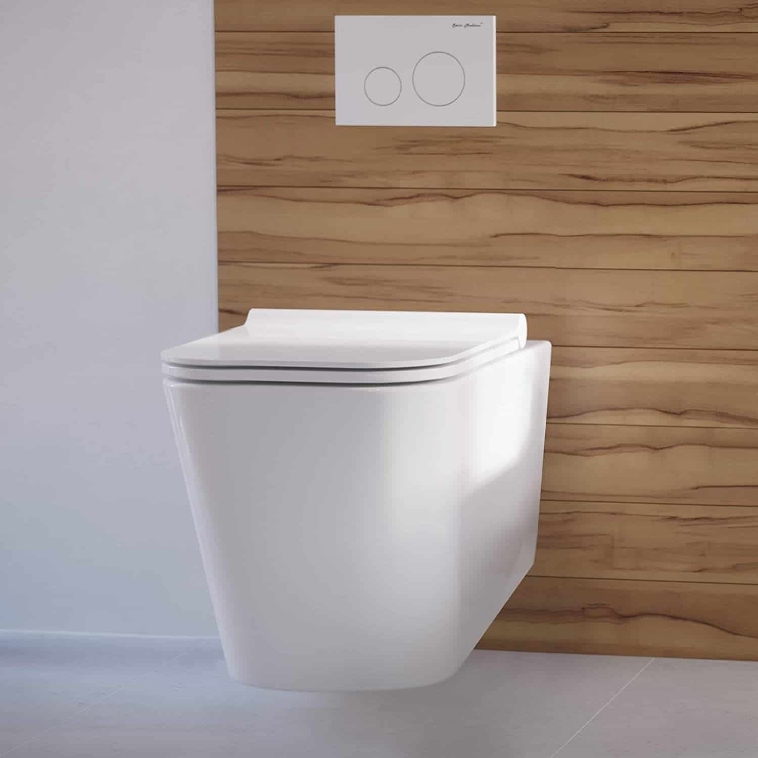 6 Best Wall Hung Toilets Review 2021 Home Gear Kit
