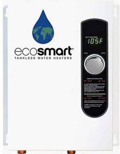 EcoSmart ECO 18 Electric Tankless Water Heater, 18 KW at 240 Volts with Patented Self Modulating Technology