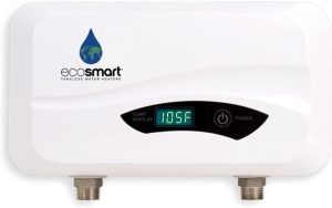 Ecosmart POU 3.5 Point of Use Electric Tankless Water Heater, 3.5KW120-Volt, 6 x 11 x 3 Inch