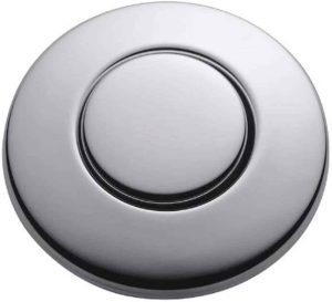 InSinkErator SinkTop Switch Push Button, Chrome, STC-CHRM