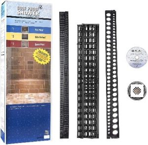 Goof Proof Standard Liner/Drain Shower Floor Kit