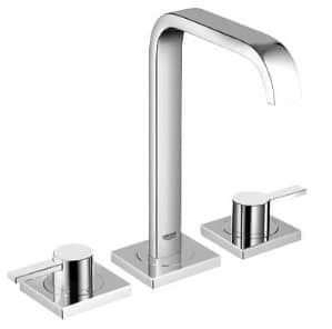 ALLURE 8-INCH WIDESPREAD 2-HANDLE M-SIZE BATHROOM FAUCET 1.2 GPM