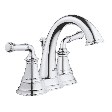 GLOUCESTER® 4-INCH CENTERSET 2-HANDLE BATHROOM FAUCET 1.2 GPM