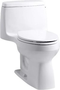 KOHLER 3810-RA-0 Santa Rosa Toilet, White