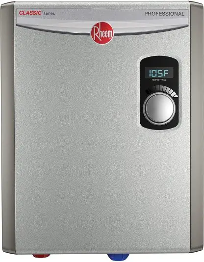 Rheem RTEX Tankless Electric Water Heater