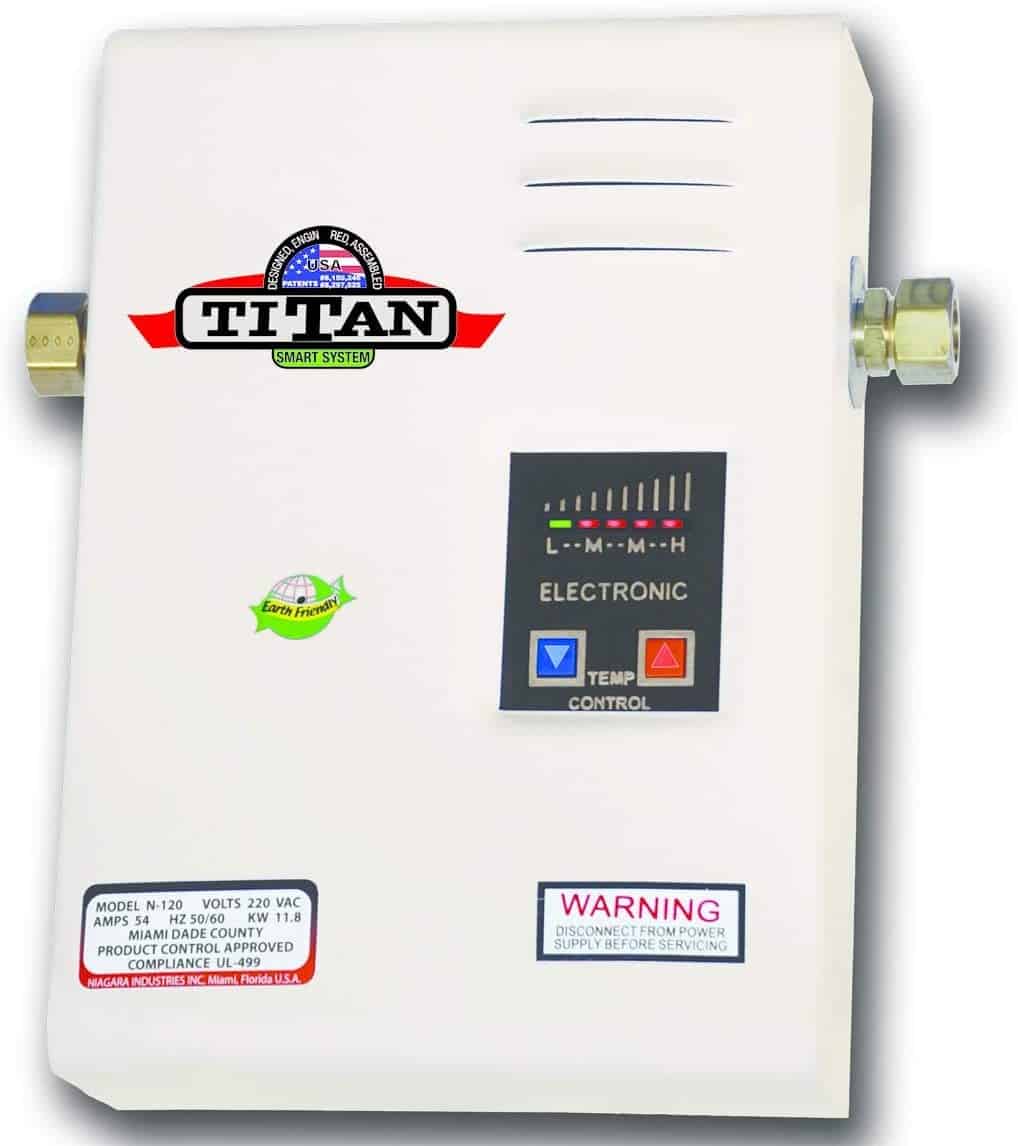 Titan SCR2 Electronic Digital Tankless Water Heater