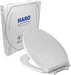 Haro Heavy Duty Round Toilet Seat