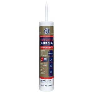 GE Sealants Max Shield Ultra Seal Caulk for Kitchen and Bath