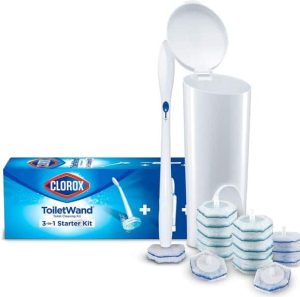 Clorox Toilet Wand Disposable Toilet Cleaning