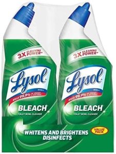 Lysol Disinfectant Toilet Bowl Cleaner