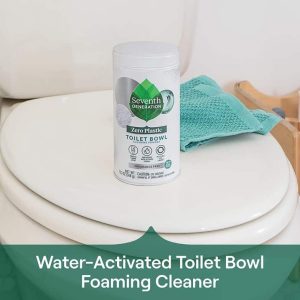 Seventh Generation Zero Plastic Toilet Bowl Cleaning Powder