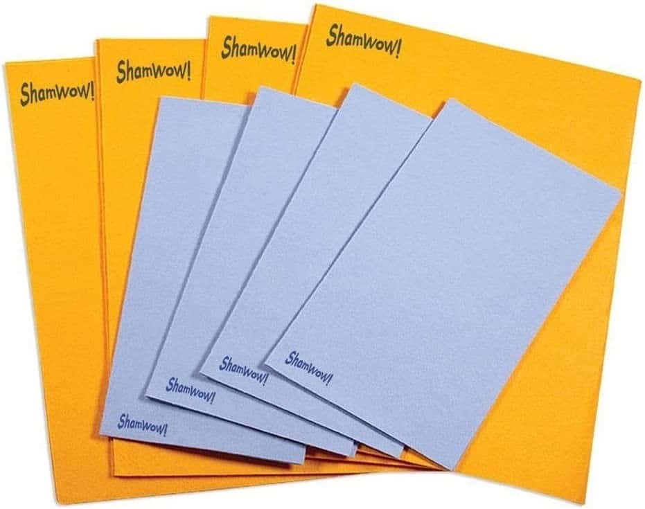 The Original Shamwow - Super Absorbent Multi-Purpose Cleaning Towel