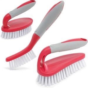 Trazon Grout Cleaner 3 Brush Set