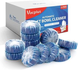 Vacplus Automatic Toilet Bowl Cleaner Tablets