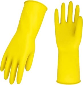 Vgo Pack of 2 Reusable Long Sleeve Household Gloves