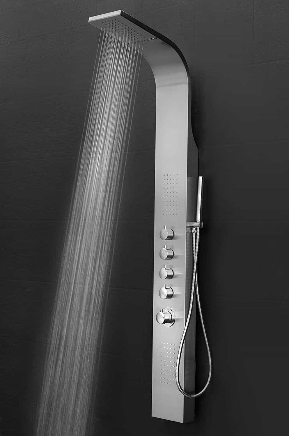 Akdy Shower Panel Flow Restrictor Removal Home Gear Kit