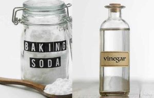 Baking Soda and Vinegar