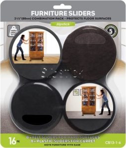 Slipstick Premium Furniture Sliders 
