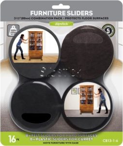 Slipstick Premium Furniture Sliders