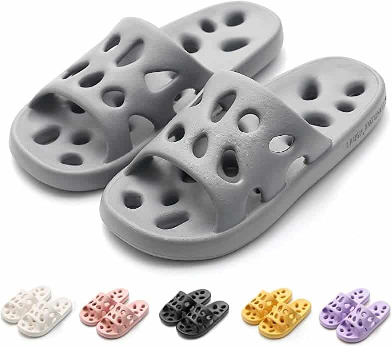 Should you wear shower shoes at home? Home Gear Kit