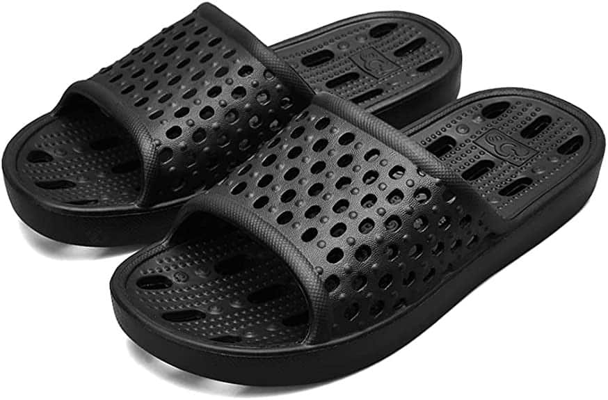 Should you wear shower shoes at home? Home Gear Kit