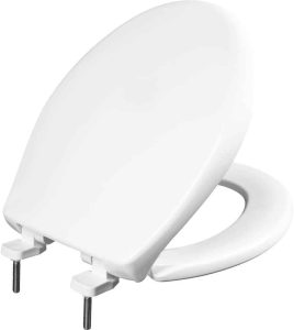 BEMIS Heavy Duty Slow Close Plastic Toilet Seat