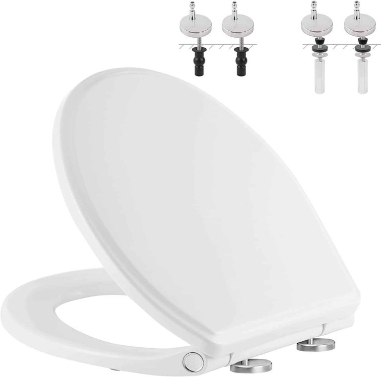 Sturdy Toilet Seat Home Gear Kit